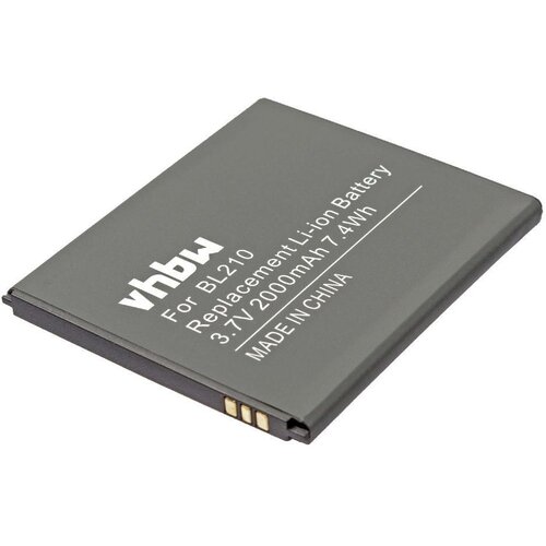 VHBW Baterija za Lenovo A656 / S650 / S820, 2000 mAh Slike