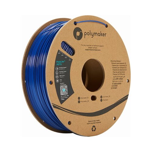 Polymaker PolyLite PETG Blue - 1,75 mm Slike