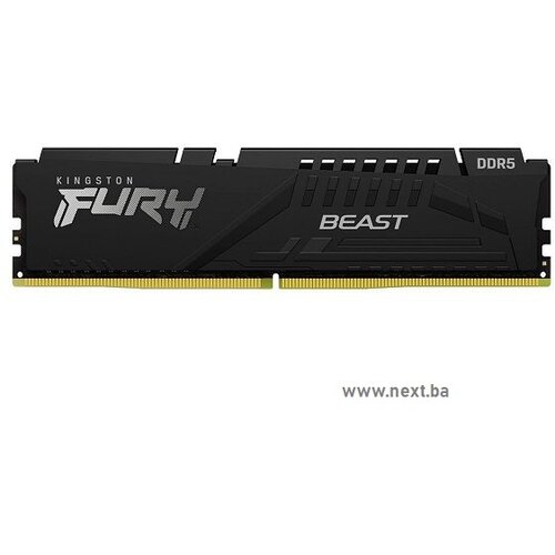  Memorija DDR5 16GB 6000MHz Kingston FURY Beast EXPO KF560C36BBE2-16 Cijene