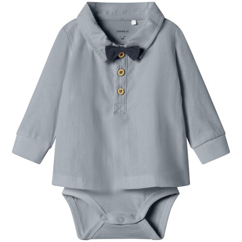 name it bodi DR 13246830 NBMNOLLER LS BODY M plava 62 Cijene