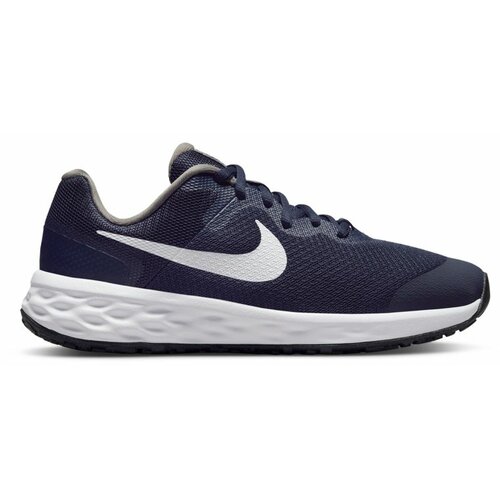 Nike revolution 6 nn (gs), patike za trčanje za dečake, plava DD1096 Slike