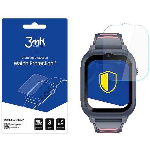 3mk FOREVER GPS WIFI 4G KIDS LOOK ME 2 KW-510 - WATCH PROTECTION V. FLEXIBLEGLASS LITE, (21966036) Slike