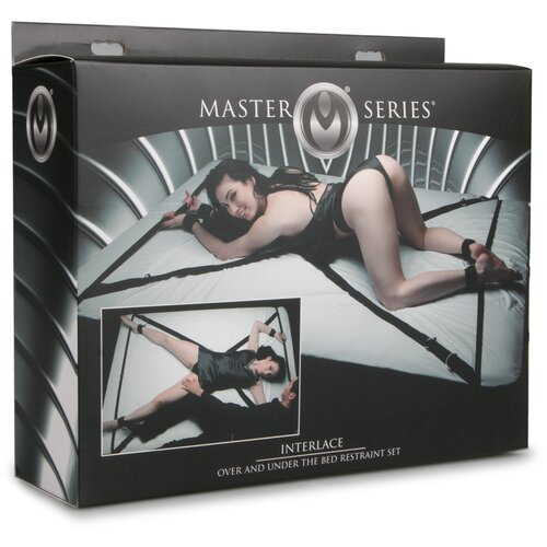 Master Series Bondage Set Over and Under the Bed Cene