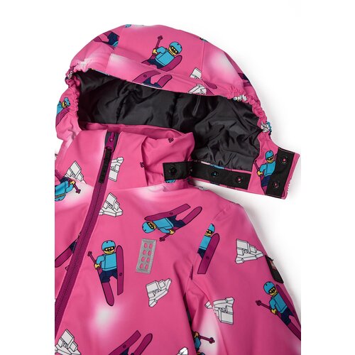 Lego Iconic ski jakna, roze - 128 Slike