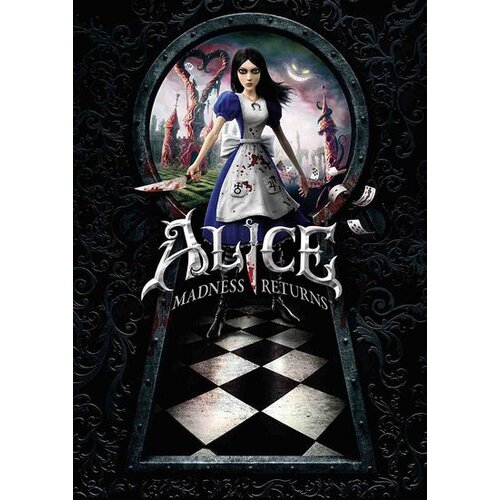 Origin alice: madness returns (pc) key europe Cene
