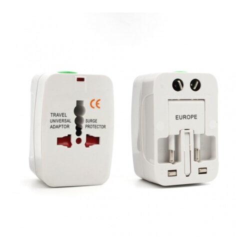  AIO 75910 Strujni adapter EU/UK-USA Cene