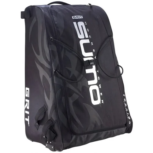 Grit Goalie Bag on Wheels GT4 SUMO Goalie Tower 36" Black Junior