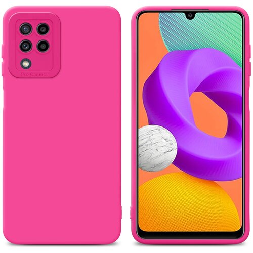 Cadorabo Case, združljiv s Samsungom v Fluid Hotpink - za&scaron;čitni pokrov iz fleksibilnega silikona TPU, (20602970) Cene