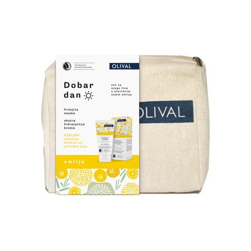 OLIVAL Laški smilj set za dnevno nego Cene