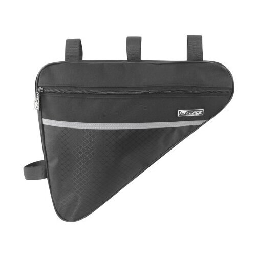 Force trouglasta torbica large eco black ( 896036 ) Slike