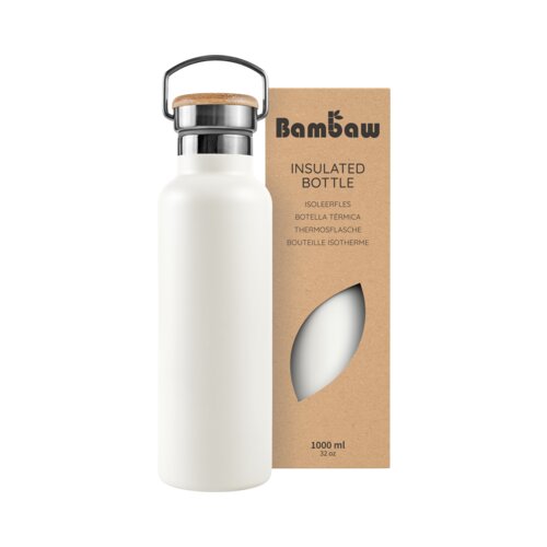 Bambaw Termovka iz nerjavečega jekla - Polar White Cene