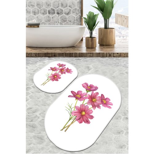 Conceptum Hypnose set 2 prostirke za kupatilo Beli Slike
