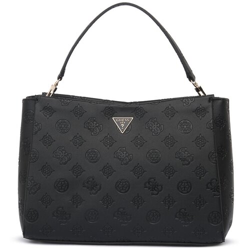 Guess Torbe za čez ramo BLO TISHA LARGE SATCHEL Črna Slike