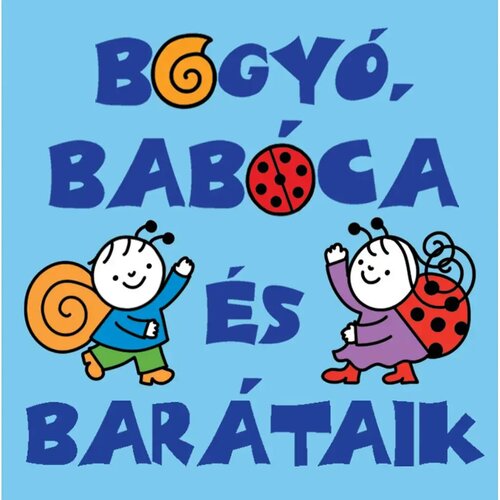  Bogyó, Babóca in prijatelji - pravljica v madžarskem jeziku Cene