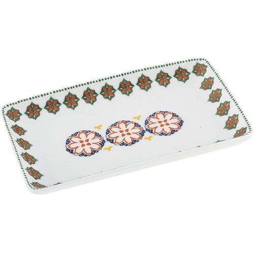 Villa Altachiara Porcelanast krožnik Villa Altachira Gardeny, 20 x 12 cm Cene
