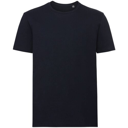 RUSSELL Navy blue Pure Organic T-shirt Cijene