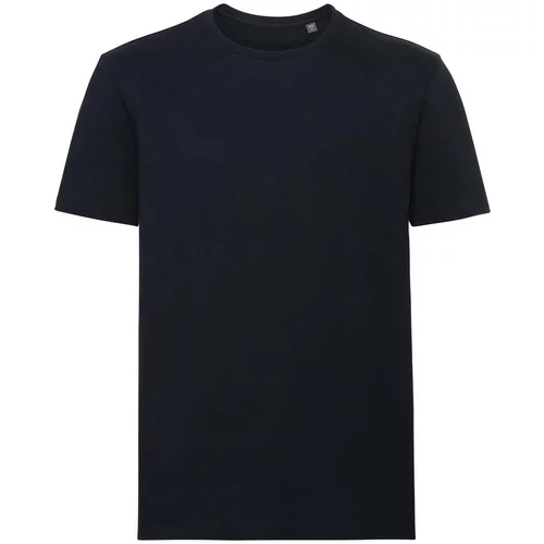 RUSSELL Navy blue Pure Organic T-shirt