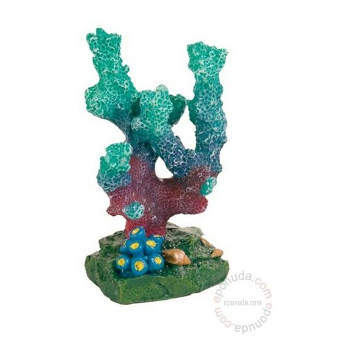 Trixie dekorativni Blue koral Slike
