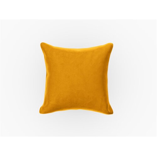 Cosmopolitan Design Rumena žametna blazina za modularni kavč Rome Velvet - Cosmopolitan Design Cene