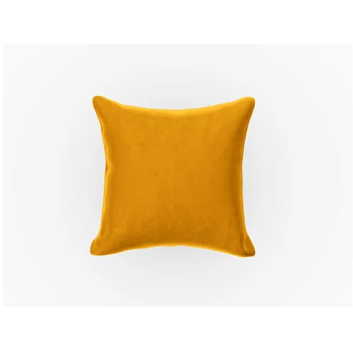 Cosmopolitan Design Žuti baršunasti jastuk za modularnu sofu Rome Velvet -