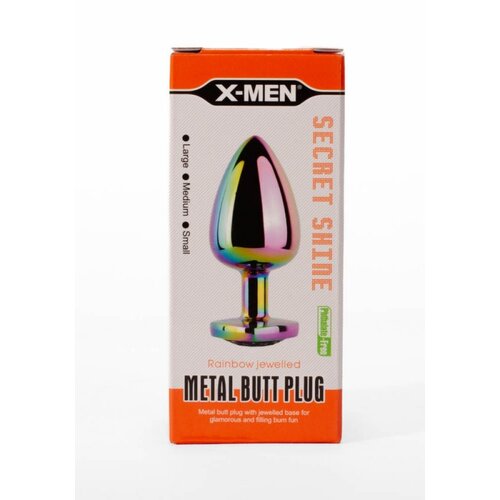 X-Men Metal Butt Plug L XMEN000146 Cene