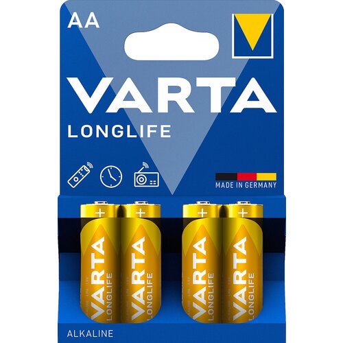 Varta baterija alkalna longlife LR6 4/1 Cene