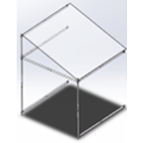 VidaXL Pesjak z streho in vrati 2x2x2,58 m Galvanizirano jeklo Slike