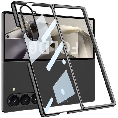  Maska border color za samsung F956B galaxy z fold 6 5G/ crna Cene