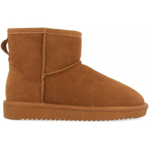 Gioseppo Gležnjarji BOTINES DE PIEL MARRON MUJER 64144 Kostanjeva Slike
