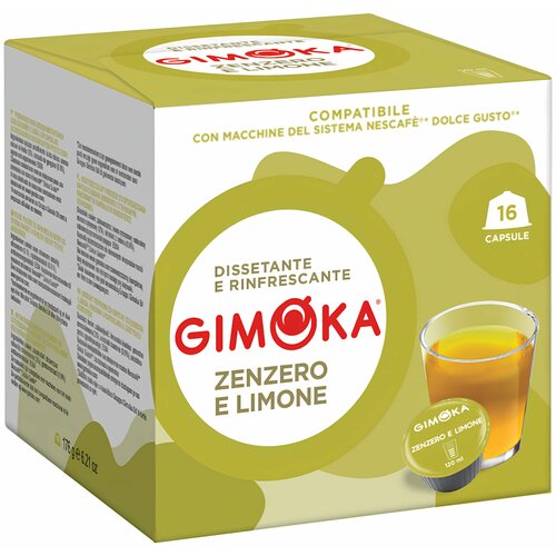 GIMOKA zenzero e limone 16/1 | dolce gusto kapsule Cene