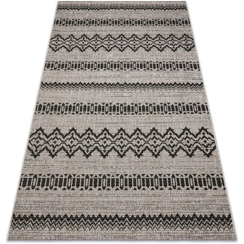 RugsX Preproge Preproga v videzu sisala FLOORLUX 20510 srebro 60x110 cm Siva Cene