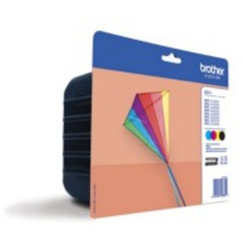 Brother "Tinte LC-223 LC223VALBP Value Pack (BK/C/M/Y)" Cijene