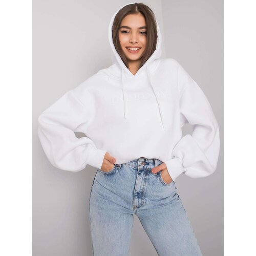 RUE PARIS Sweatshirt-RV-BL-7006.18-white Cene