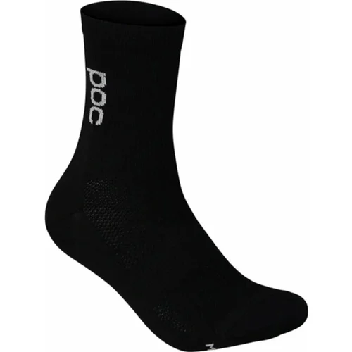 Poc Soleus Lite Long Sock Uranium Black L