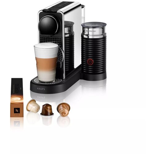 Krups Nespresso XN 630D CitiZ Platinum & milk Coffee Machine by Cijene