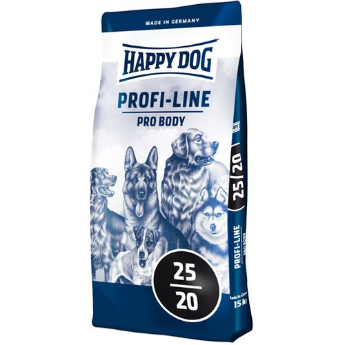 Happy Dog Profi Line 25/20 Pro Body Hrana za pse za povećanje telesne mase, 15kg Cene