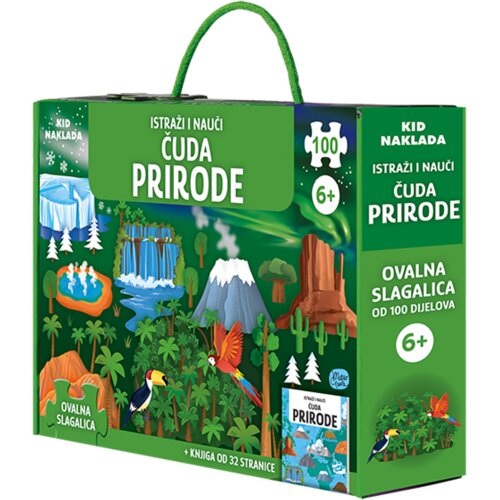 KID NAKLADA Istraži i nauči: Čuda prirode Cijene