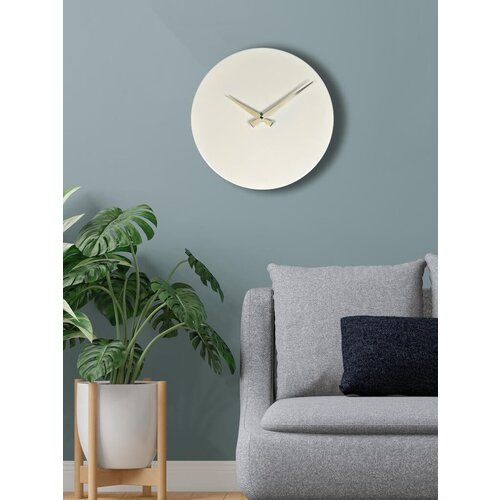 Wallity Zidni sat 35Sivmet, 35x35 cm, Krem Slike