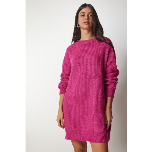 Sweater - Pink - Oversize Slike