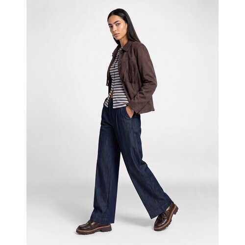 Vero Moda VMJOSEFRINGY JACKET Smeđa Slike