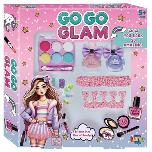 Luna Go-Go Glam set za šminkanje, 22-dijelni set Cene