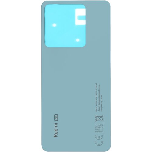 Xiaomi Pokrov baterije za Redmi Note 13 5G Originalni servisni paket, Modra, (5000221100) Cene