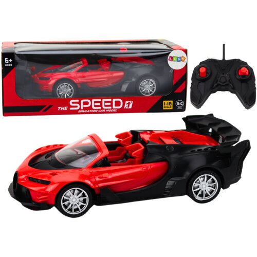  Auto na daljinsko upravljanje Bug 1:18 - crvena Cene