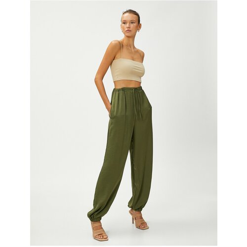 Koton Jogger Pants with Tie Waist Casual Fit Slike