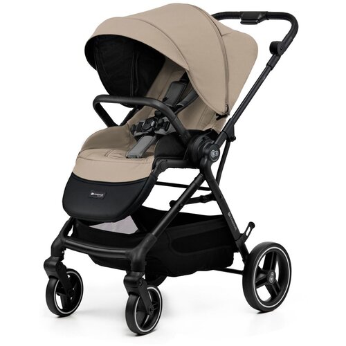 Kinderkraft dječja kolica Yoxi MINK PRO 3u1, Sand Beige Slike