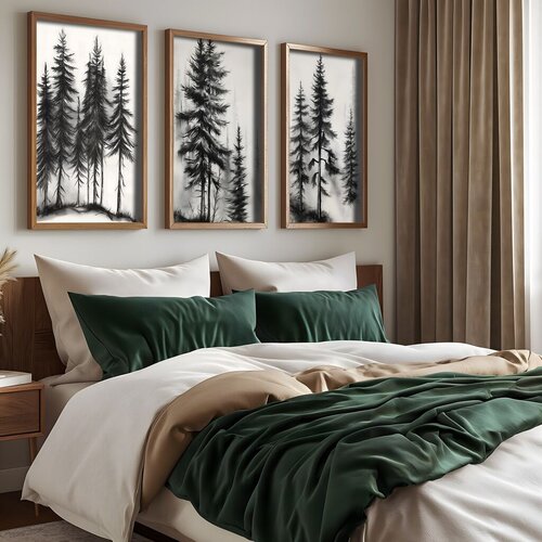 Wallity slika GE267, 3 dijela, 35 x 47 cm Cene