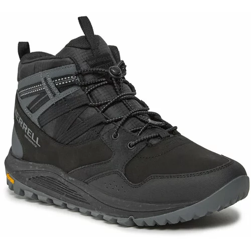 Merrell Trekking čevlji Nova Sneaker Boot Bungee Mid Wp J067109 Črna