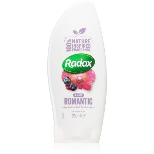 RADOX Romantic Orchid & Blueberry nježna krema za tuširanje 250 ml Cijene