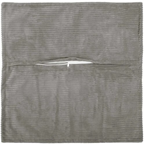  Presvlaka za jastuk 6 kom. HOUTEN Svjetlosiva 45 x 45 cm Kord - Svjetlosiva 45 x 45 cm 6 Cijene