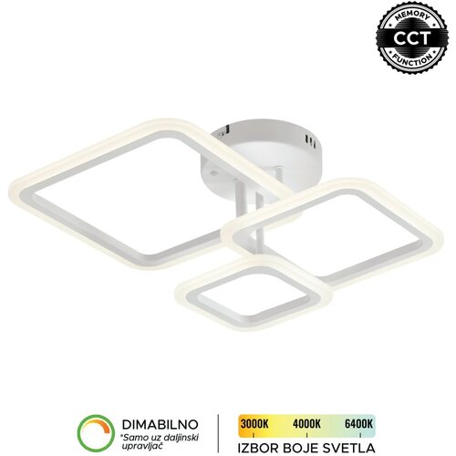 Forma LED plafonska lampa F2082-38C WH Cene